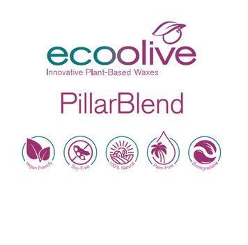 Оливковий воск EcoOlive Pillar Blend cl_78003 фото