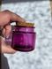 Скляна баночка з корковою кришкою "Лондон", 90мл, фіолетовий London-90-purple фото 3