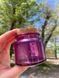 Скляна баночка з корковою кришкою "Лондон", 90мл, фіолетовий London-90-purple фото 2