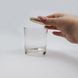 Стакан с деревянной крышкой для свечи прозрачный, 245мл glass-245-plus фото 2