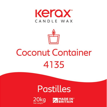 Кокосовий віск Kerax Coconut Container  cl_79001 фото