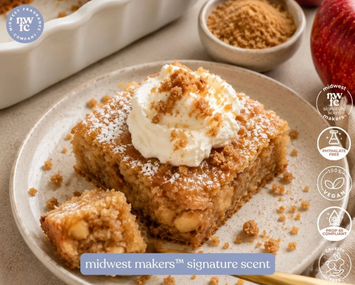Аромамасло Gooey Apple Butter Cake (Липкий масляный яблочный торт) md-gooey-apple-butter-cake-10 фото