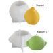Силиконовая форма для свечей и мыла "Лимон" mold-lemon2 фото 2
