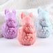 Силіконова форма для свічок та мила "Великодній кролик" mold_easter_rabbit2 фото 1