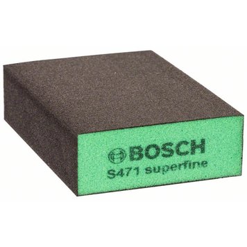 Шлифовальная губка Bosch Superfine (более мелкая зернистость) sanding-sponge-superfine фото