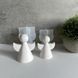 Силіконова форма для свічки "Янгол" candle_mold_angel фото 1