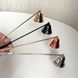 Снуффер (гасник) для ґноту свічки, рожеве золото candle-snuffer-rose-gold фото 1