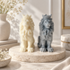 Силиконовая форма для свечи "Король Лев" mold-king-lion фото 1