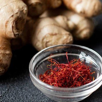 Аромаолія Red Ginger Saffron (Червоний імбир-шафран) red-ginger-saffron-10 фото