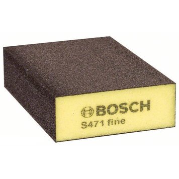 Шлифовальная губка Bosch Fine (мелкая зернистость) sanding-sponge-fine фото