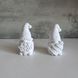 Силиконовая форма для свечи "Рождественские гномы" candle-snowflake-gnome фото 1