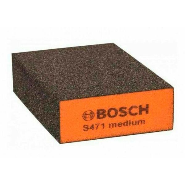 Шлифовальная губка Bosch Medium (средняя зернистость) sanding-sponge-medium фото