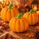 Силиконовая форма для свечи "Ажурная тыква" mold-azur-pumpkin фото 1