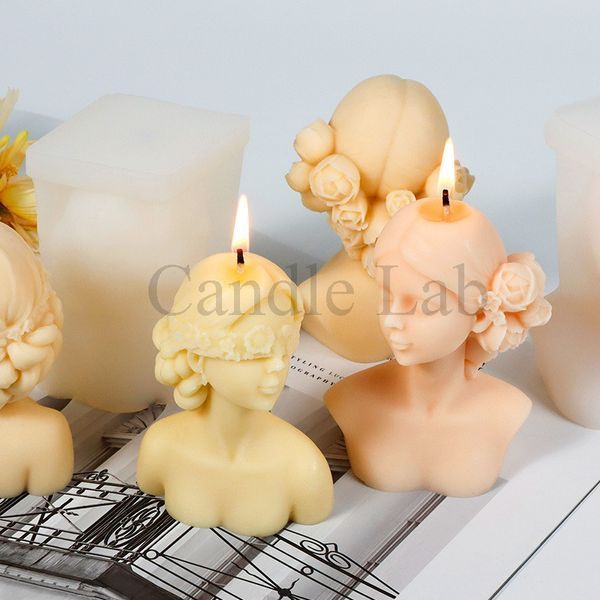 Силиконовая форма для свечей и мыла "Амелия" candle_mold_amelia фото