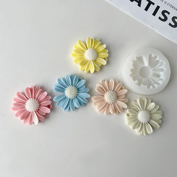 Силиконовая форма для аромасаше "Ромашка" sachet_daisy фото