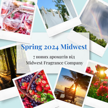 Набор тестеров ароматических масел Midwest "Spring 2024", 7шт md-spring2024-set фото