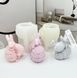 Силиконовая форма для свечей и мыла "Кролик с писанкой" mold-rabbit-easteregg-1 фото 8