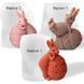 Силиконовая форма для свечей и мыла "Кролик с писанкой" mold-rabbit-easteregg-1 фото 1