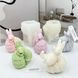 Силиконовая форма для свечей и мыла "Кролик с писанкой" mold-rabbit-easteregg-1 фото 6