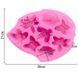 Силиконовая форма для свечей и мыла "Насекомые" mold_komahy_set фото 2