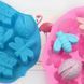Силиконовая форма для свечей и мыла "Насекомые" mold_komahy_set фото 1