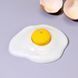 Набор силиконовых форм для подставки и свечи "Яичница" mold-eggshell-set фото 1