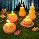 Силіконова форма для свічки "Гарбуз" candle-pumpkin фото 2