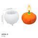 Силіконова форма для свічки "Гарбуз" candle-pumpkin фото 1