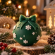 Силиконовая форма для свечи "Рождественский шар" mold-christmas-ball фото 2