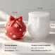 Силиконовая форма для свечи "Рождественский шар" mold-christmas-ball фото 3