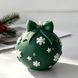 Силиконовая форма для свечи "Рождественский шар" mold-christmas-ball фото 5