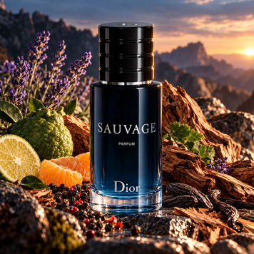 Аромамасло Sauvage (по мотивам аромата Dior) pf-sauvage-10 фото