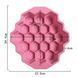 Силиконовая форма для свечного/мыльного декора и мелтсов "Медовые соты" melts-mold-soty фото 2
