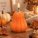 Силіконова форма для свічки "Мускатний гарбуз" mold-muskat-pumpkin фото 1