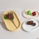 Силиконовая форма для подставки "Pearl"(для гипса и эпоксидной смолы) mold_little_pearl_tray фото 3