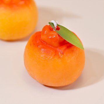 Силіконова форма для свічки "Мандарин" mold-mandarin фото