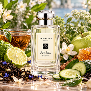 Аромамасло Earl Grey & Cucumber (по мотивам аромата Jo Malone) pf-earl-grey-cucumber-10 фото