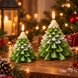 Силиконовая форма для свечи "Елка" mold-ch-tree-s фото 1