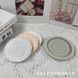 Силиконовая форма для подставки "Мандала" (для гипса и эпоксидной смолы) mold-tray-mandala фото 2