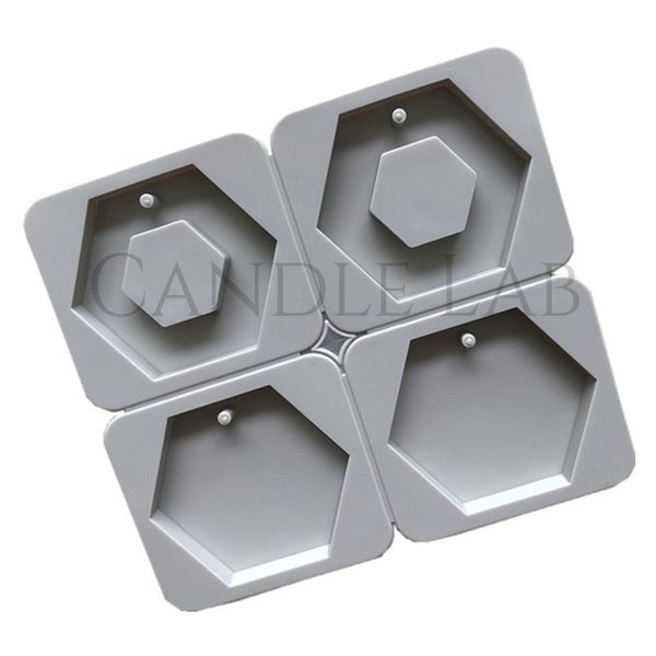 Силіконова форма для аромасаше "Шестикутний мікс" sachet_hexagon_set4 фото