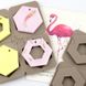 Силиконовая форма для аромасаше "Шестиугольный микс" sachet_hexagon_set4 фото 1