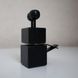 Флакон для автодиффузора на дефлектор "Куб", черный матовый, 8мл fl-dfl-cub-black-m фото 2