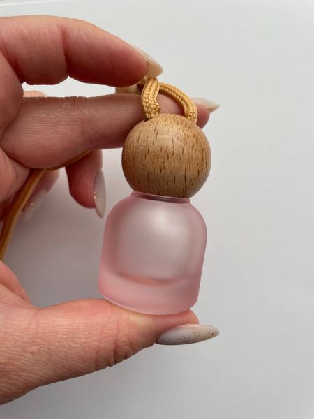 Флакон для автодиффузора "Рио", розовый матовый, 11мл fl-rio-pink фото