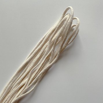 Хлопковый фитиль, плетеный №1,5 (для свечей диаметром 3,5-4,5см) cotton-wick-woven-1,5 фото