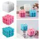 Силиконовая форма для свечей и мыла "Bubble Flowers" mold_flower_bubble фото 2