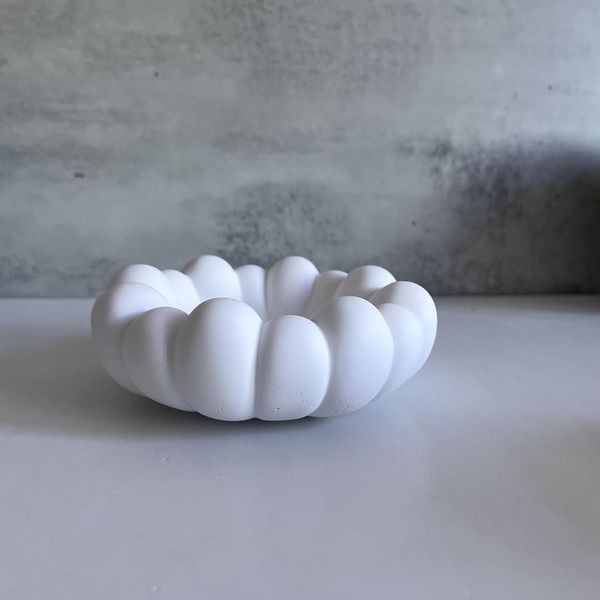 Силиконовая форма для подставки "Облачко" (для гипса и эпоксидной смолы) mold_tray_cloud фото