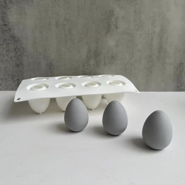 Силиконовая форма для свечей и мыла "Яйцо" mold_сandle_egg1 фото