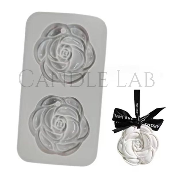 Силіконова форма для аромасаше "Троянда" sachet_rose_set фото