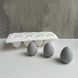 Силиконовая форма для свечей и мыла "Яйцо" mold_сandle_egg1 фото 3