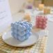 Силиконовая форма для свечей и мыла "Bubble Серця" mold_heart_bubble фото 1